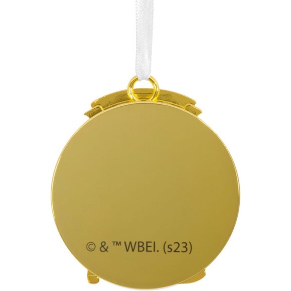 Harry Potter Hogwarts Christmas Ornament, Metal - Picture 4 of 6